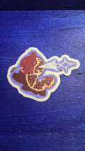 Pomegranate sticker (small)
