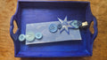 Button Hair Clips