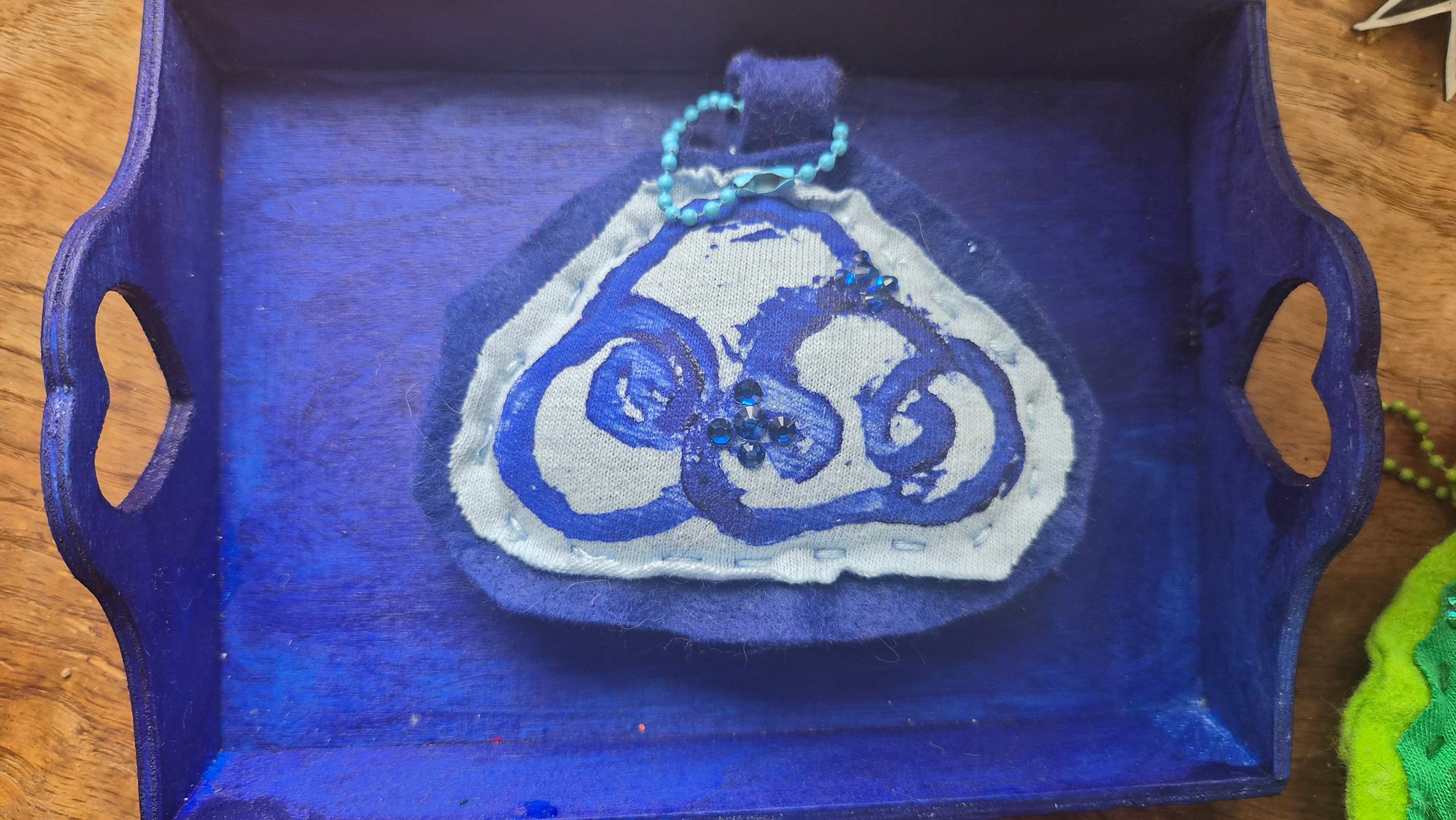 Cloud Bag Charm
