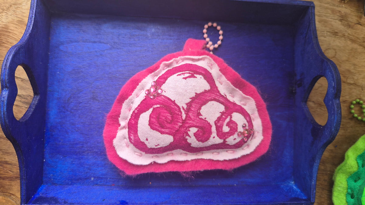 Cloud Bag Charm