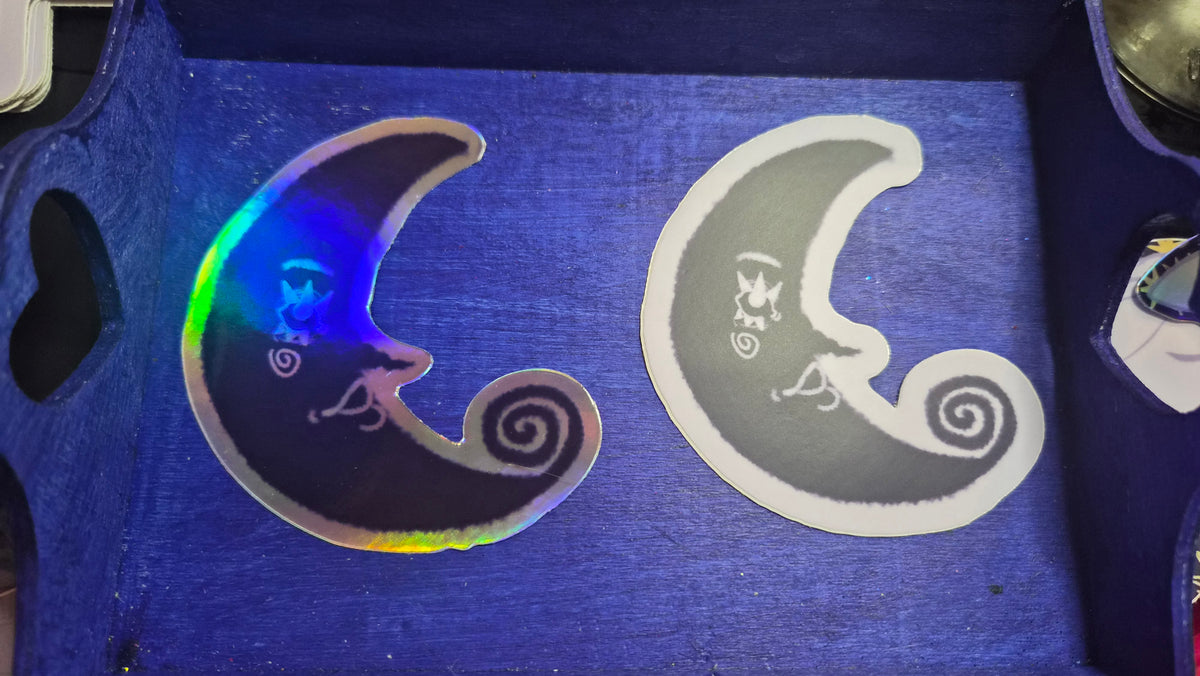 Moon Sticker