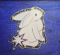 Star Bunny Sticker