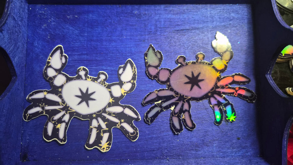 Star Crab Sticker