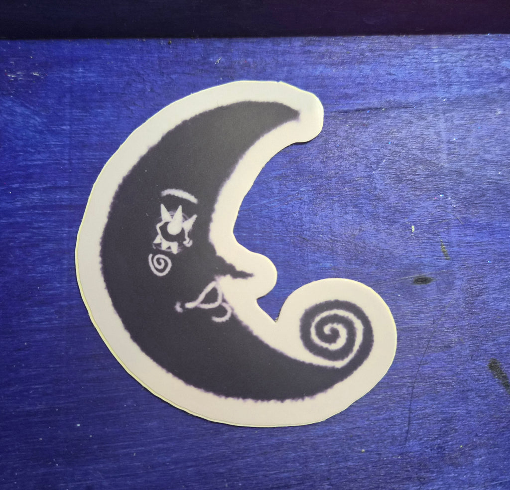 Moon Sticker