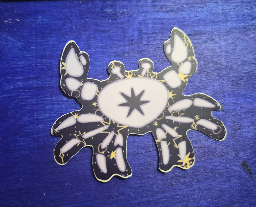 Star Crab Sticker