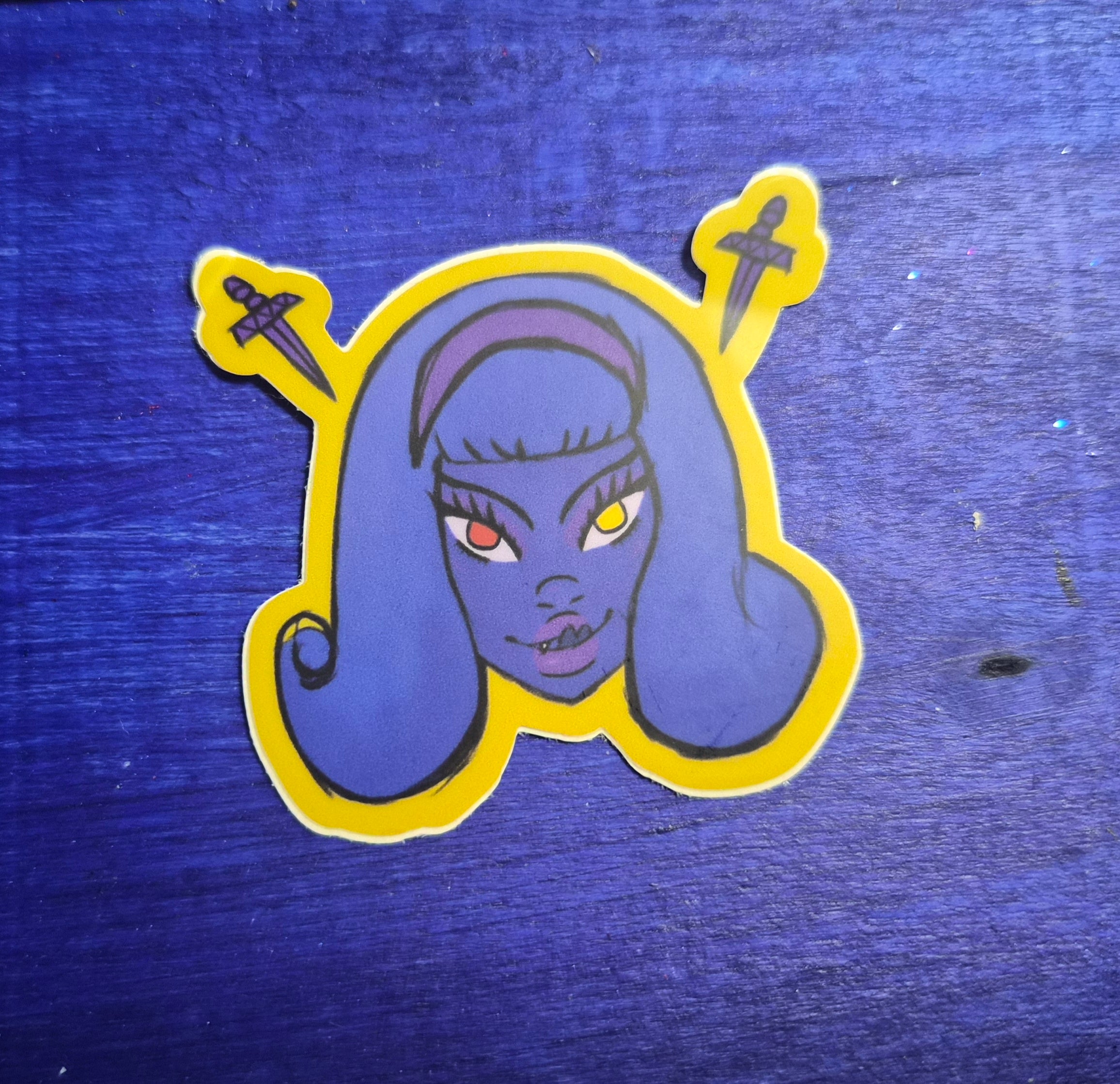Dagger Succubus