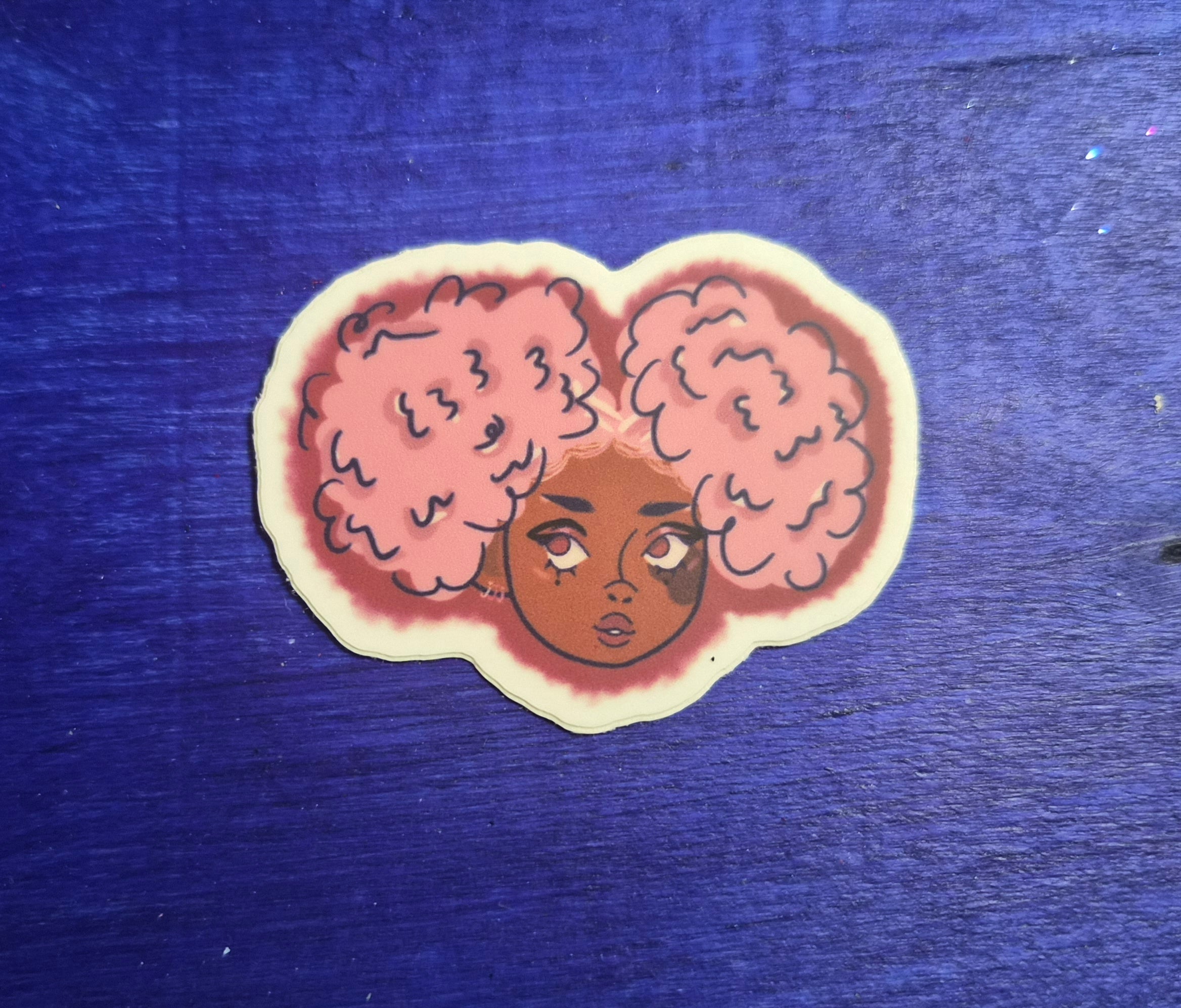 Chere Head Sticker