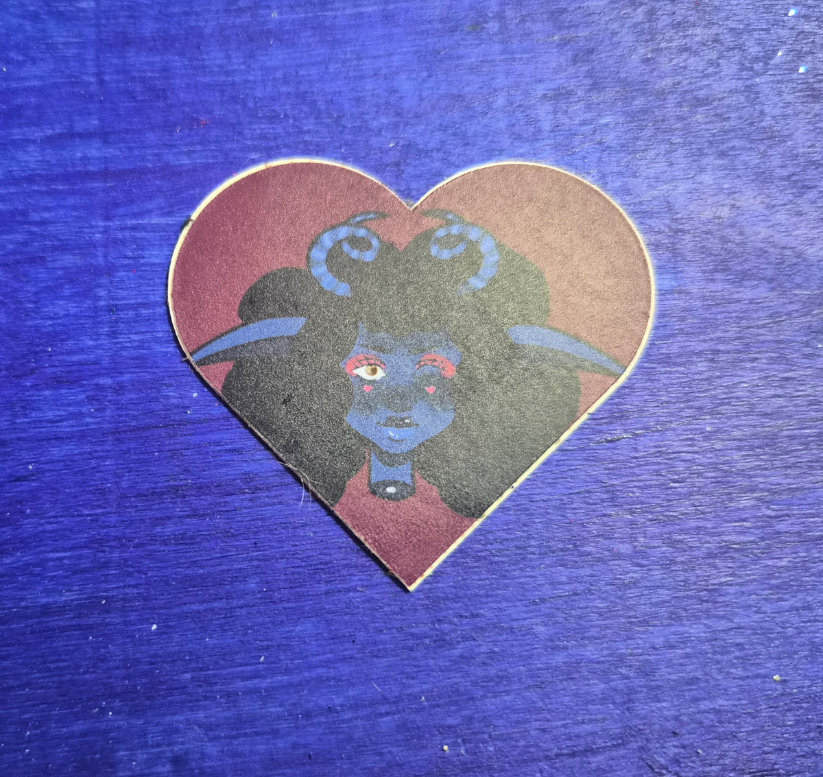 Blue succubus