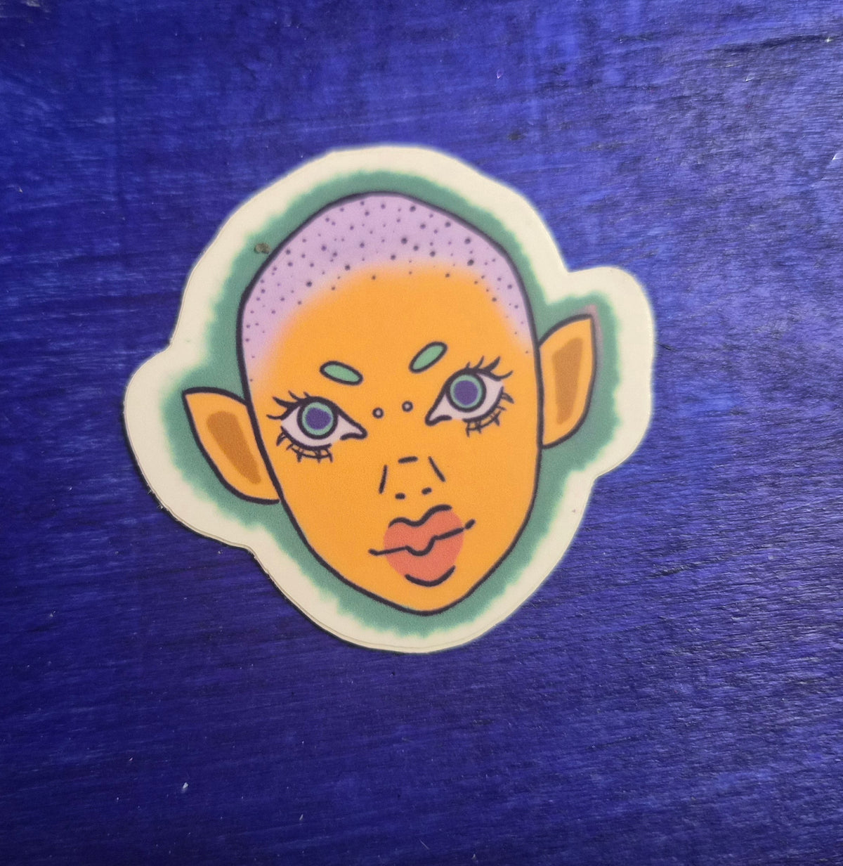 Ru Head Sticker
