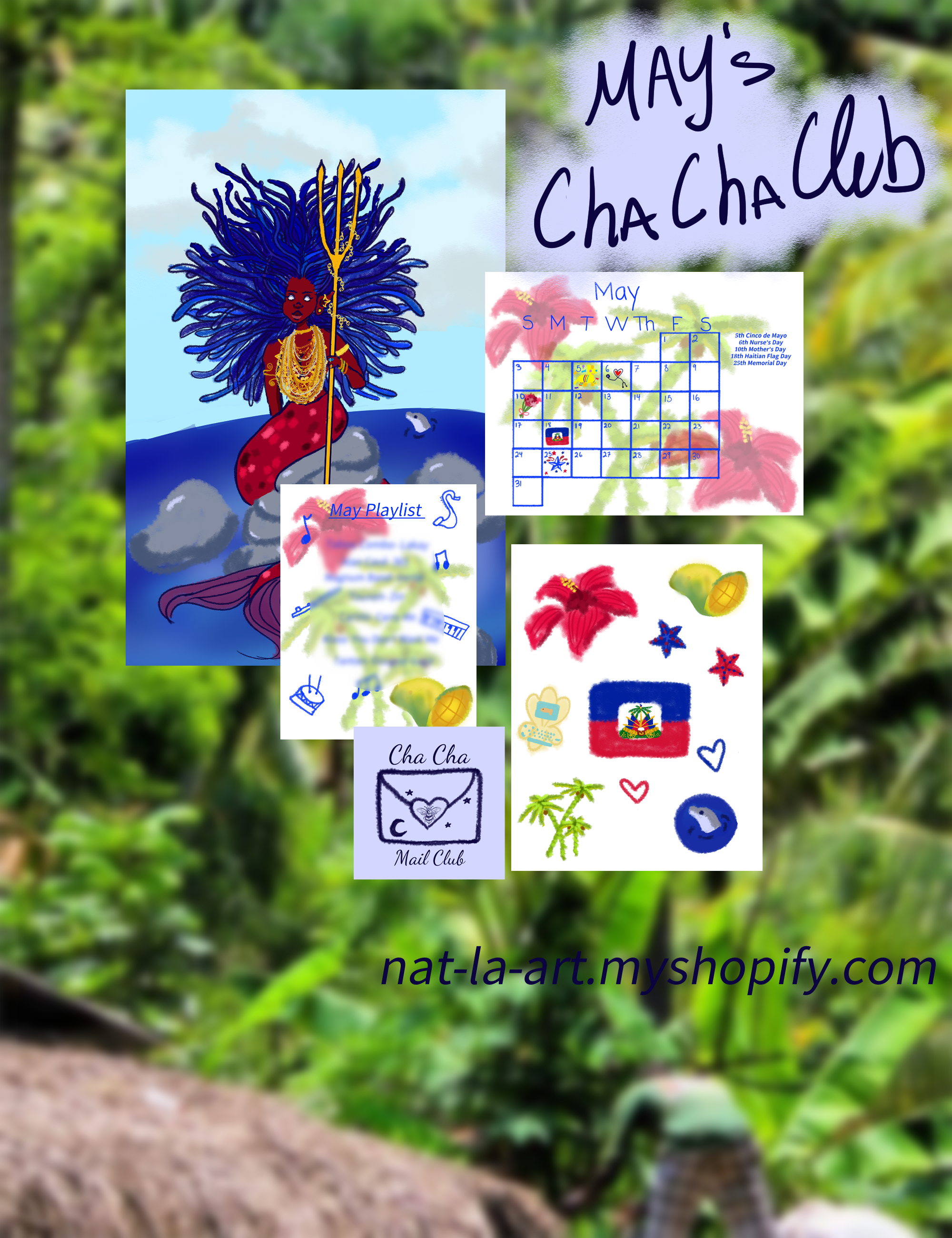 Cha Cha Mail Club (Monthly Subscription)
