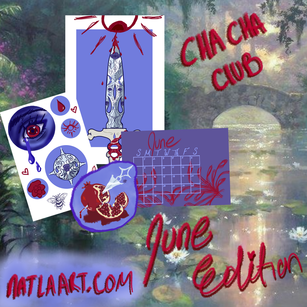 Cha Cha Club: June Edition (one time purchase)