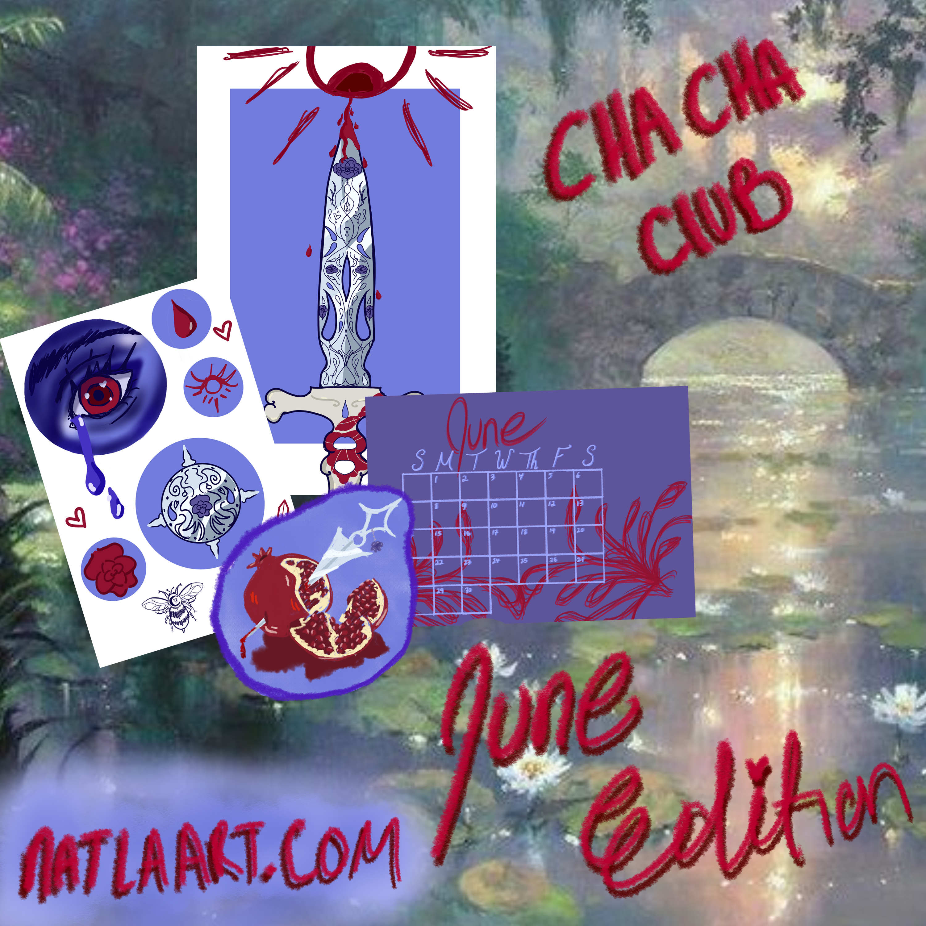 Cha Cha Club: June Edition (Monthly Subscription)