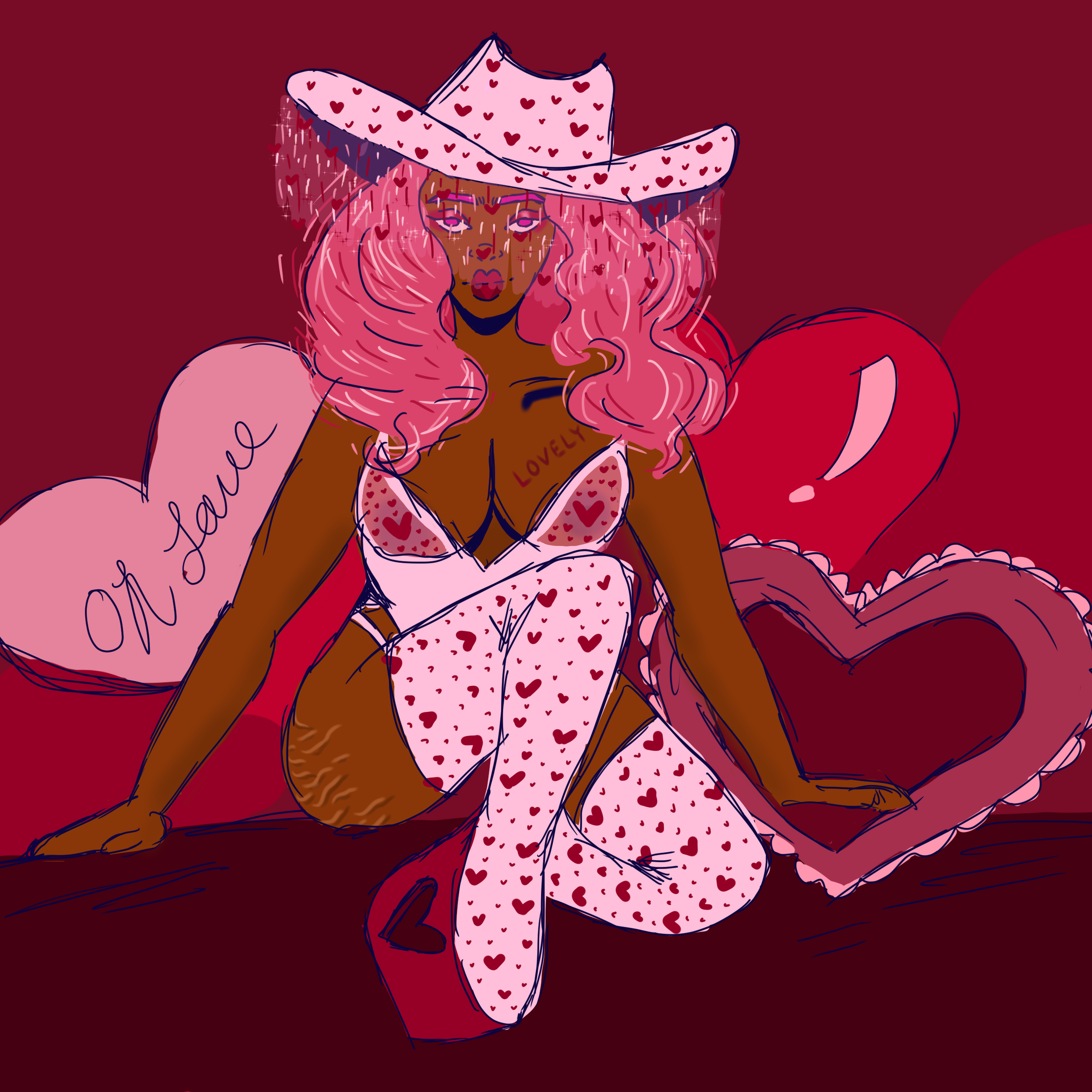 Cowgirl Love